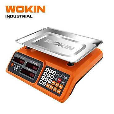 Elektron tərəzilər: Rəqəmsal tərəzi 40 kg 🌟 Texniki Göstəricilər - WOKIN W506704 Digital — 1