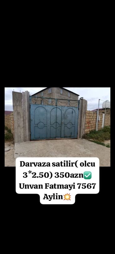 Tavalar: Darvazalar, Həyət üçün, İşlənmiş, Mexaniki, Ünvandan götürmə