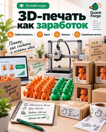 обучение ювелирному делу: 3D-печать с нуля — принтер, моделирование и заработок | Онлайн-курс — 6