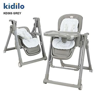 Yemək masaları, oturacaqları: 👶 Kidilo KD305 Uşaq Yemək Stulu ✨ Körpənizin rahat və təhlükəsiz — 4