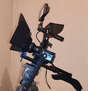 qaz plitə: YELANGU Cinema Series – Professional Kamera Rig Dəsti - Universal — 8