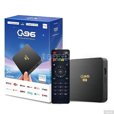 smart tv x96 max plus: Kateqoriya: TV Box Brend: No Brand Model: Q96 X1 TV Box Qiymət: 43 — 1