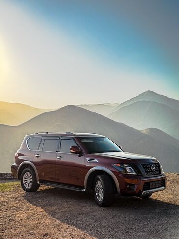 я ищу машину: Nissan Armada: 2017 г., 5.7 л, Автомат, Бензин, Жол тандабас