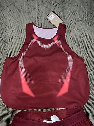 sportsko: NIKE AeroSwift Dri-FIT ADV Pro Tank ans Shorts vel. S, M NOVO Majica — 10