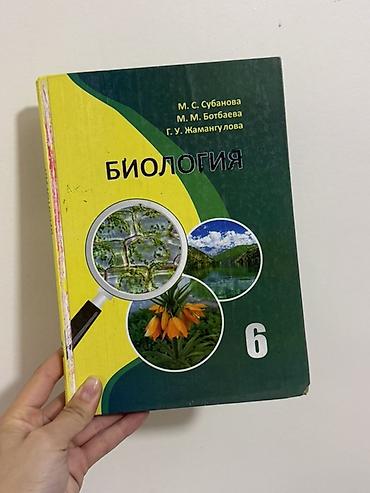 line 6: Продам комплект учебников за 6 класс. В комплект входят: • Литература — 2