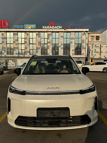sprinter 2 2: Gac Aion i60 — Гибридный кроссовер Plug-in 2026.Максимальная — 2