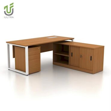 декоративная мебель: Для директора, Угловой стол