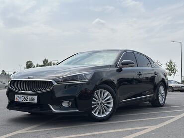 кия карневал: Kia K7) — представительский седан черного цвета. Экстерьер: -