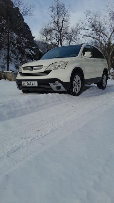 Honda: Honda CR-V: 2007 г., 2.4 л, Автомат, Бензин, Кроссовер