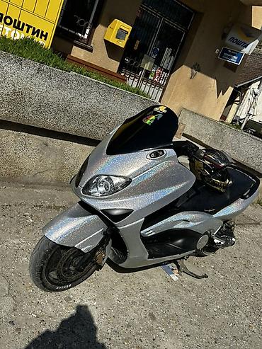 Ostali motocikli i skuteri: Skuter Yamaha Tmax 500 Uradjeno kraburatori Zamenjen kais Malosi — 5