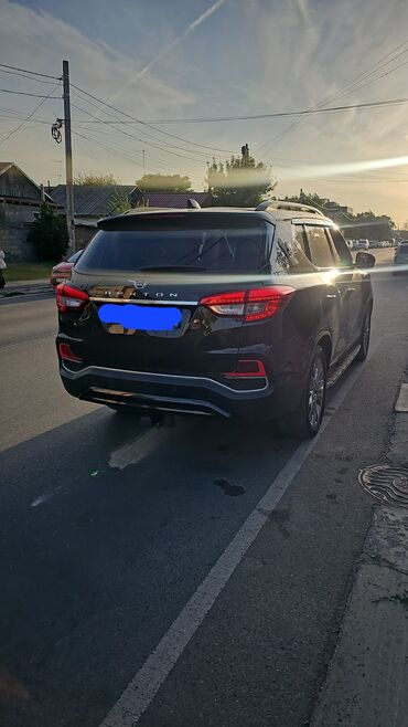 мусо авто: Ssangyong Rexton: 2019 г., 2.2 л, Автомат, Дизель, Внедорожник