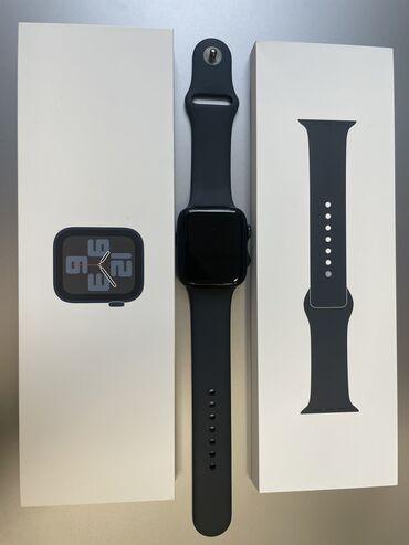 Другой электротранспорт: Срочно продаю Apple Watch SE 2 44 mm Цвет: Midnight Пользовались 2