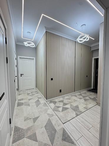 Продажа квартир: 2 комнаты, 83 м², Асанбай мкр Элитка, 4 этаж, Дизайнерский ремонт — 10