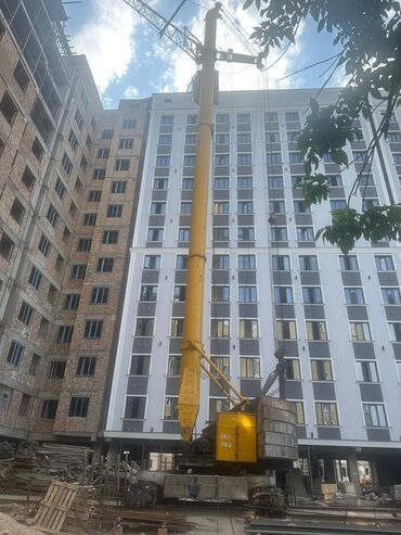 продажа квартир в бишкеке без посредников 2021: 1 комната, 48 м², Элитка, 6 этаж, ПСО (под самоотделку)