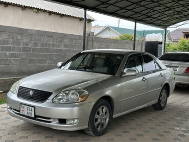 марк mark: Toyota Mark II: 2002 г., 2.5 л, Автомат, Бензин, Седан