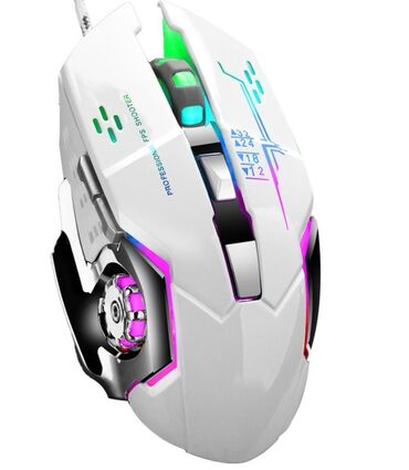 компьютерные мыши jedel: Мышь игровая ZORNWEE CH001 беспроводная аккумуляторная с подсветкой