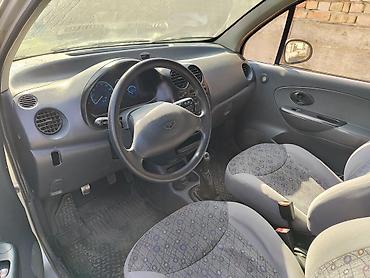 mini kooper: Chevrolet Matiz: 2010 г., 0.8 л, Механика, Бензин, Хэтчбэк — 5