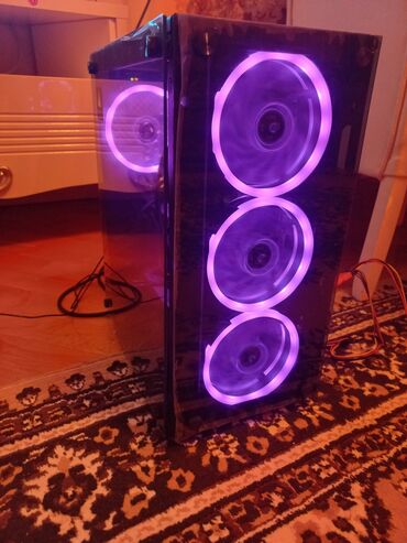 Masaüstü kompüterlər və iş stansiyaları: Oyun ucun ideal ve cox quclu komp i5 8 nesil RX 570 128 SSD 500HDD — 5