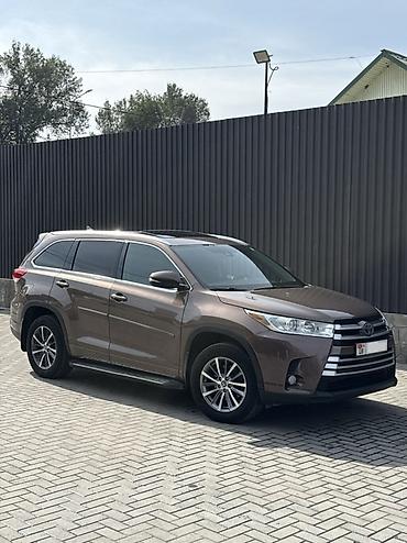 highlander 2012: Toyota Highlander: 2018 г., 3.5 л, Автомат, Бензин, Кроссовер — 1
