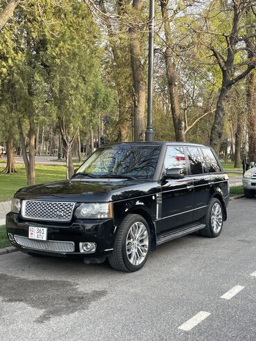 toyota land kruiser: Land Rover Range Rover: 2011 г., 5 л, Автомат, Бензин, Внедорожник