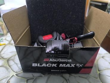 Балык кармоо үчүн катушкалар: Катушка мультипликаторная Abu Garcia Black Max (BMAX) с низким — 6