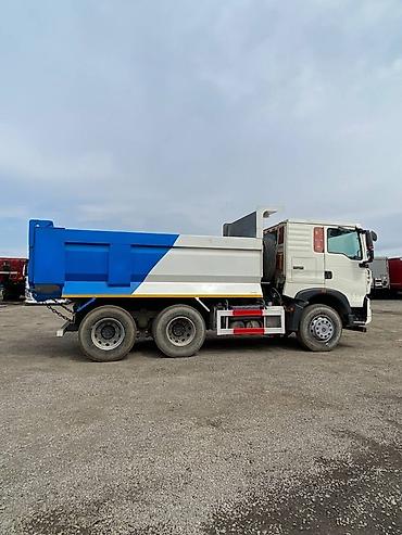 Другой строительный транспорт: Howo/430/2020/6x2/ Основные характеристики: Марка:Howo Тип: Самосвал — 7