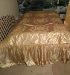 gul sekilleri ekran ucun: TƏCİLİ SATILIR: ATLAS İPƏK VƏ ŞİFON MATERİALDAN İBARƏT TAXT ÇARPAYI