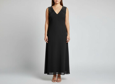 srebrne sukienki z cekinami: New Look, Sukienka damska, rozmiar XL