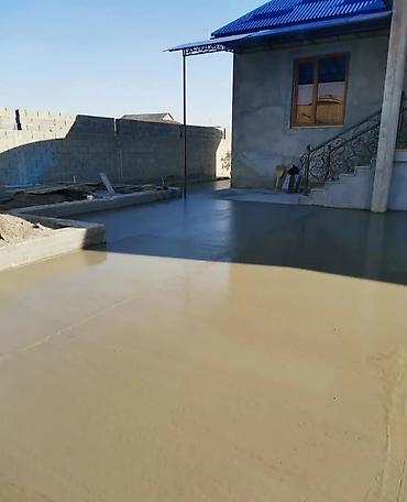 Бетонные работы: Бетонные Стяжка фундамент отмостка Лесница сделаем. - Устройство — 8