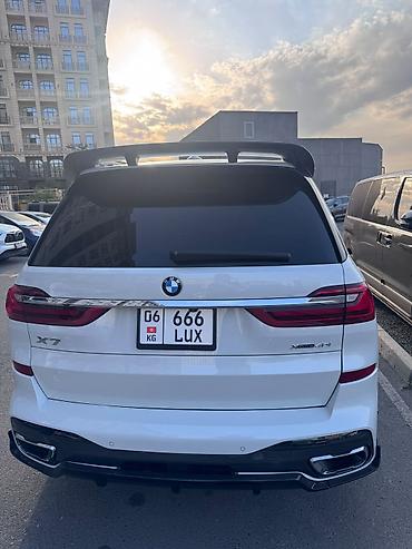 BMW: BMW X7: 2019 г., 3 л, Автомат, Бензин, Внедорожник — 4