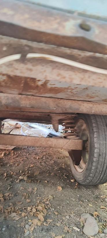 r21 bmw: Прицеп бортовой одноосный (легковой, самодельный/заводской неизвестно — 2