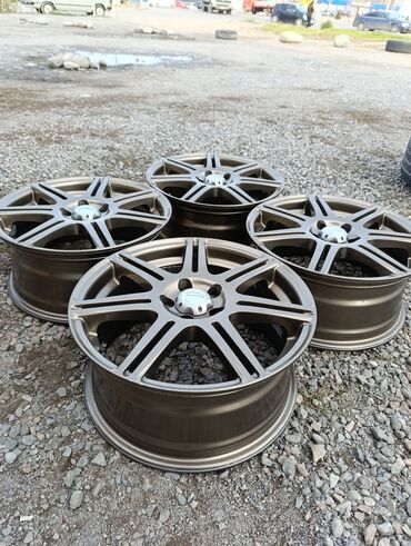 Диски: Литые Диски R 16 Б/у — 10