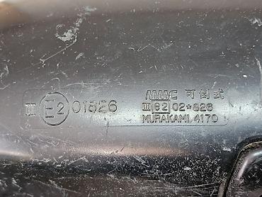 срв 1997: Боковое правое Зеркало Mitsubishi Б/у, Оригинал — 8