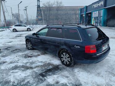 Audi: Audi A6: 2000 г., Универсал — 2