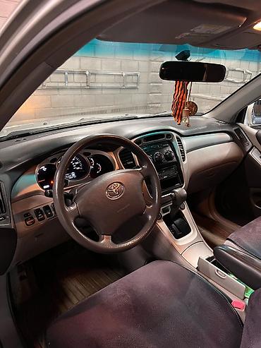 Toyota: Toyota Highlander: 2006 г., 3.3 л, Вариатор, Гибрид, Кроссовер — 14