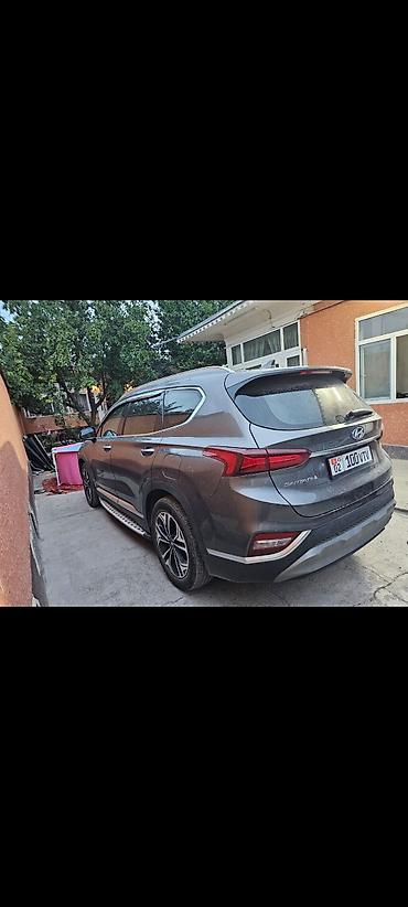 plug in: Hyundai Santa Fe: 2020 г., 2 л, Автомат, Бензин, Кроссовер — 2
