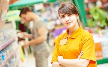 Продажи, работа с клиентами: Кассир. 1-2 года опыта