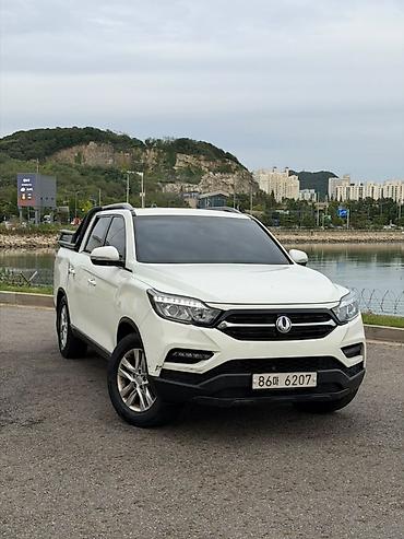 Ssangyong Rexton Sports: 2020 г., 2.2 л, Автомат, Дизель, Пикап