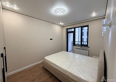 Продажа квартир: 2 комнаты, 55 м², Пишпек Элитка, 6 этаж, Евроремонт — 3