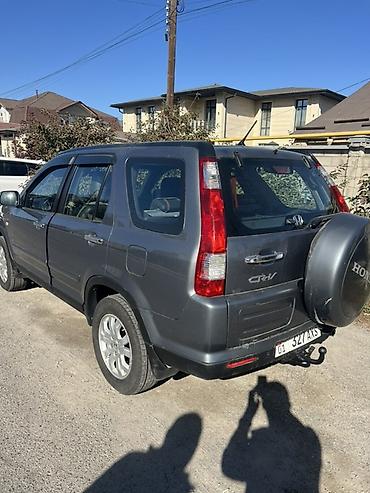 хонда црв 3: Honda CR-V: 2005 г., Бензин, Кроссовер — 2