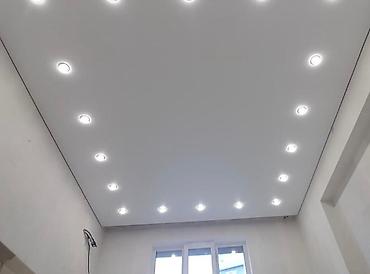 Натяжной потолок: Натяжной потолок Глянцевое, Матовое, 3D потолки Гарантия, Бесплатная консультация, Бесплатный замер — 6