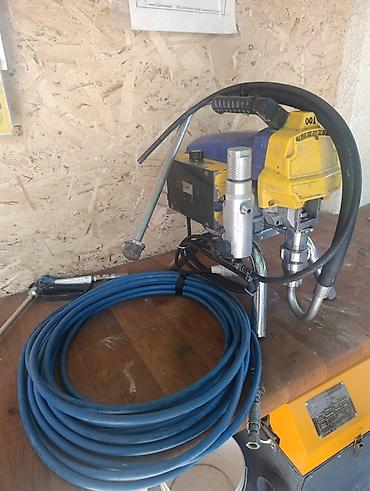 Продаю профессиональный безвоздушный краскопульт ISPERFECT GD-5951