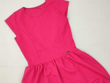 sukienki swing plus size: Women`s dress, size S (EU 36)