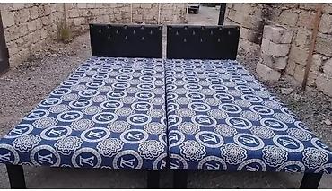 Bağ və bostan üçün digər məhsullar: Təzə çarpayılar. 1 nəfərlik çarpayılar 50manat. 2 nəfərlik taxt — 19
