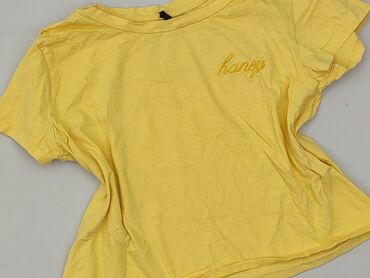 Ubrania damskie: Sinsay, T-shirt damski, rozmiar M