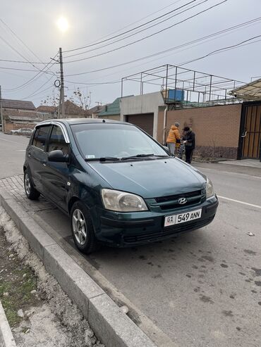 Hyundai: Hyundai Getz: 2003 г., 1.1 л, Механика, Бензин, Хэтчбэк