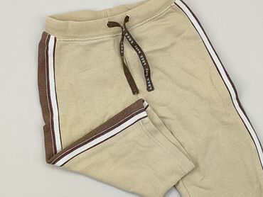 kurtka wiatrowka chłopięca: Sweatpants, H&M, 9-12 months, condition - Good