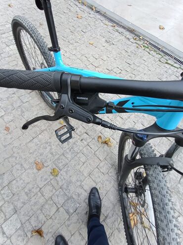 İdman velosipedləri: İşlənmiş Trek velosipedi 29", sürətlərin sayı: 30, Ünvandan götürmə, Ödənişli çatdırılma, Rayonlara çatdırılma — 6