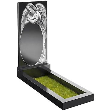 Ритуальные услуги: Изготовление крестов, Изготовление овалов с фото, Изготовление оградок | Металл, Габбро, Гранит | Оформление — 25