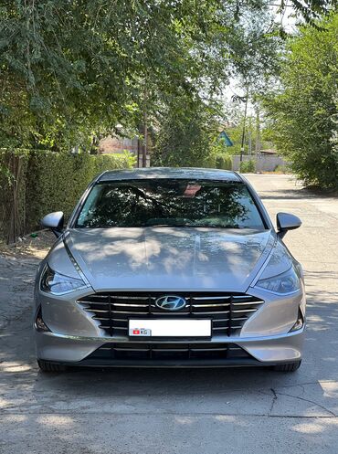 авто из кореи в наличии в бишкеке: Hyundai Sonata: 2020 г., 2 л, Автоматические, Газ, Седан
